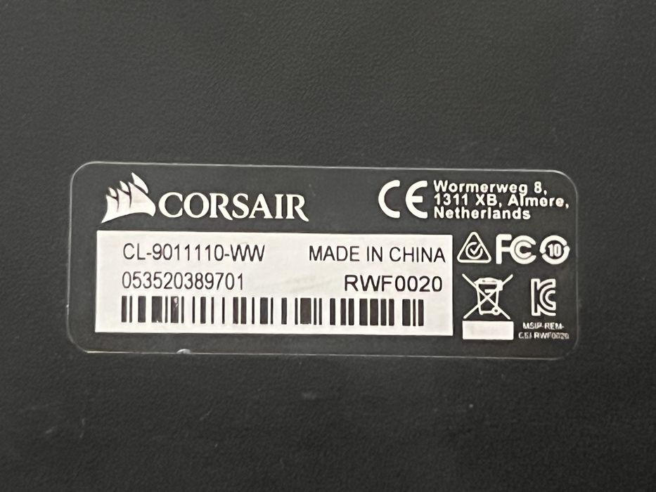 Corsair Commander PRO CL‑9011110‑WW – kontroler wentylatorów i RGB