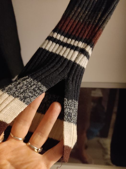 Sukienka sweterkowa XL