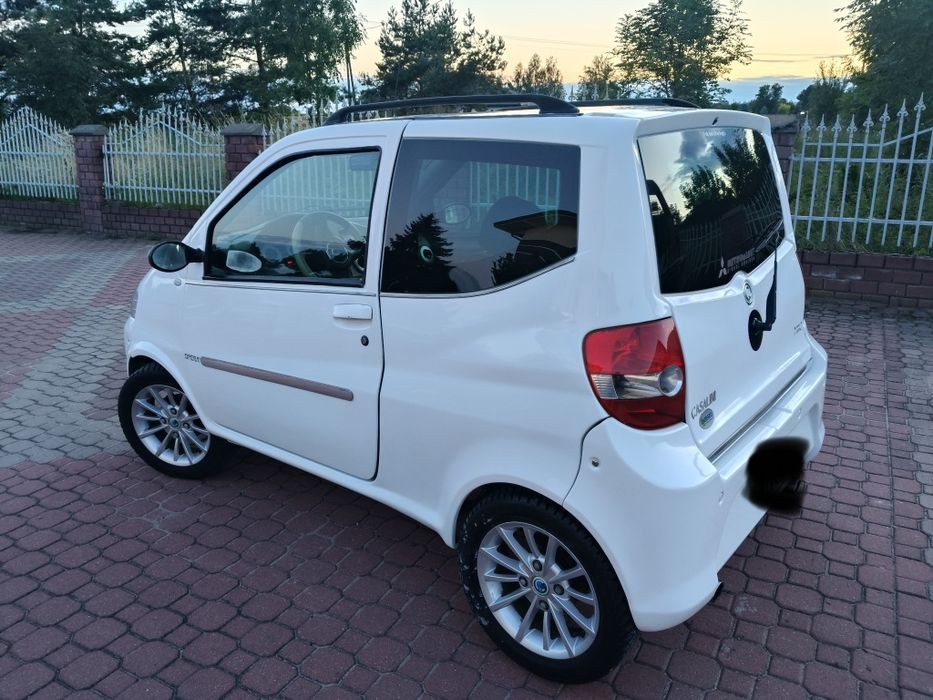 Śliczny Casalini m 10 2010 R KLIMATYZACJA Microcar bez prawa jazdy kat B