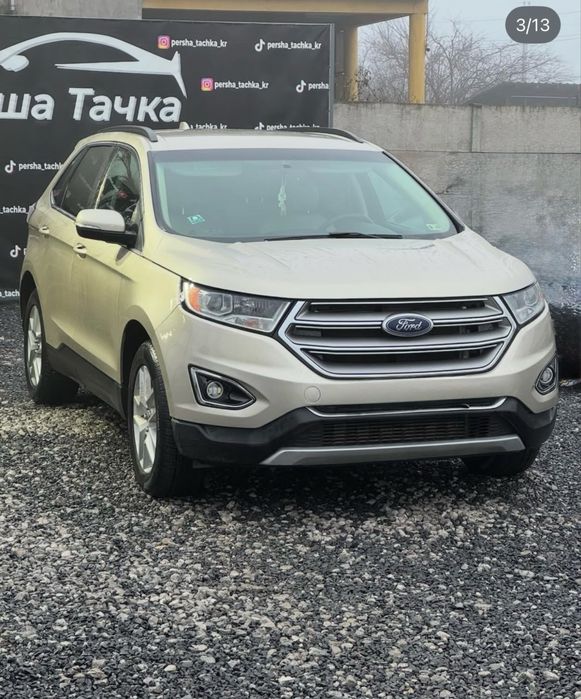 Машина Форд Едж Свіжа сімейна автівка, надійний