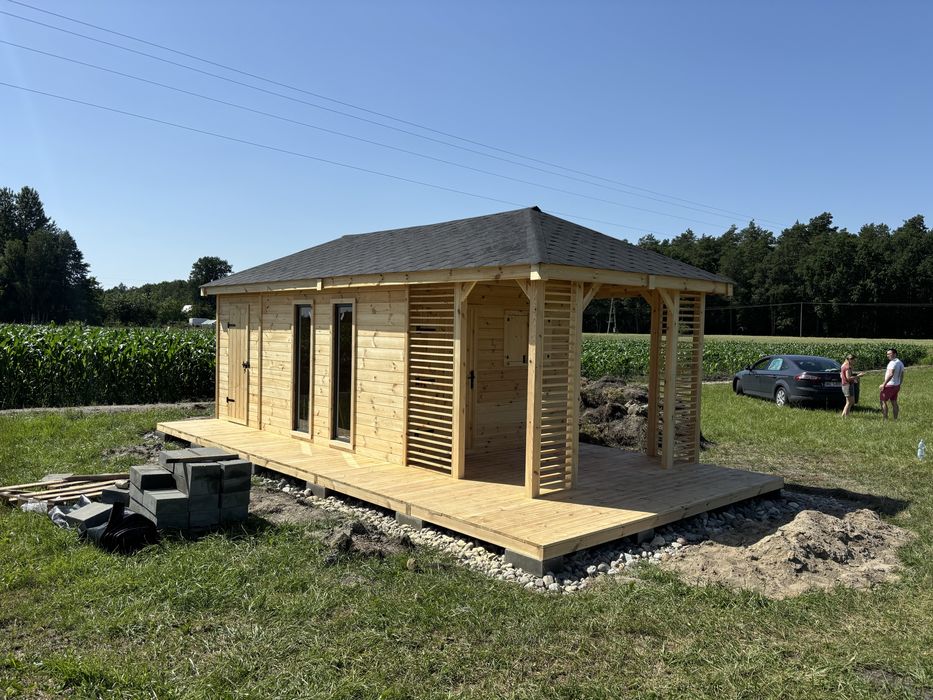 Domek Ogrodowy Domek z Altana