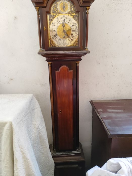 Relógio de corda da Reguladora