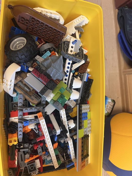 LEGO великий змішаний лот 6 кг: City, Minecraft, Marvel, Star Wars, Creator, Super Mario