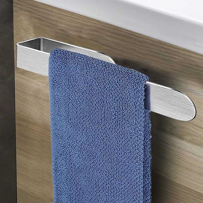Вішак для рушників з нержавійки без свердління, настінне кріплення, 39