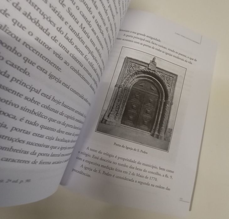 Livro sobre a história de Torres Vedras