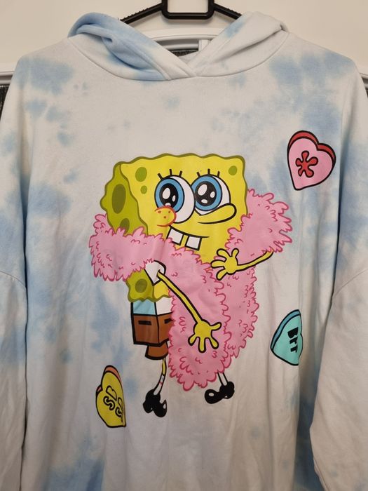 Bluza Cropp SponseBob rozmiar S