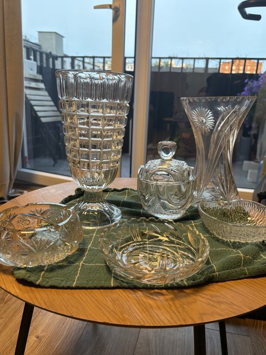 Krysztaly zabytkowe PRL