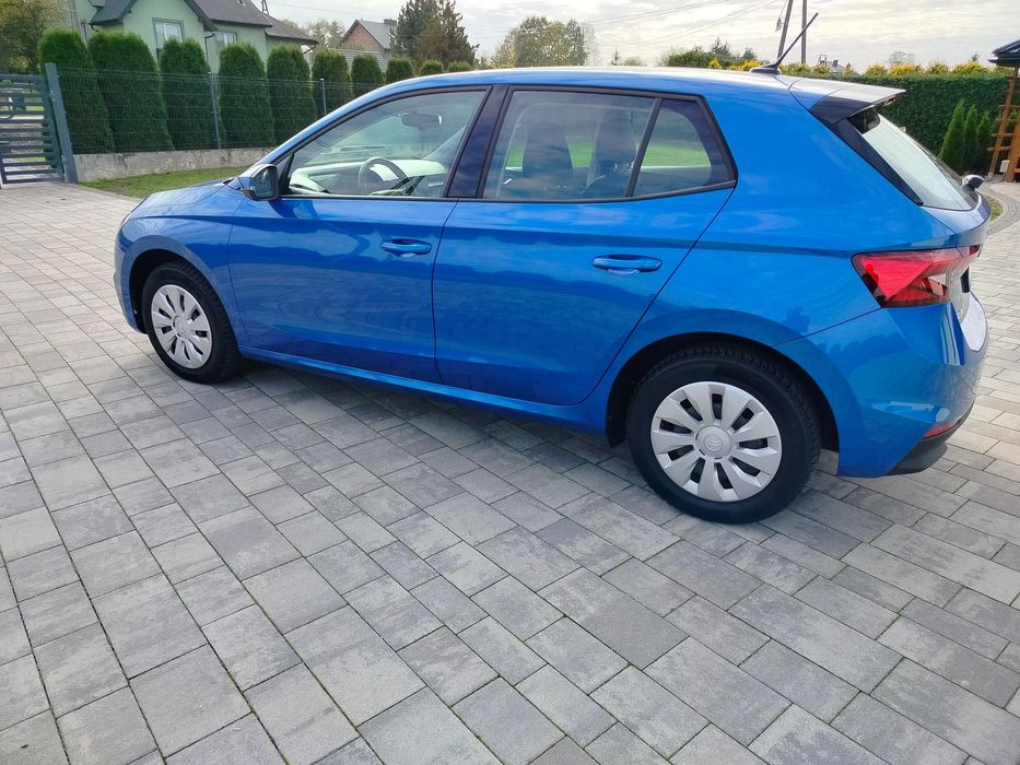 Skoda Fabia 7-biegowa DSG 1.0 TSI Selection