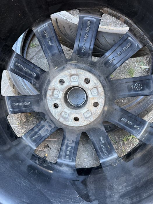Felga aluminiowa audi 20 cali