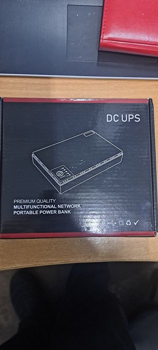 DC UPS безперебійник для роутера, терміналу, камери відеонагляду