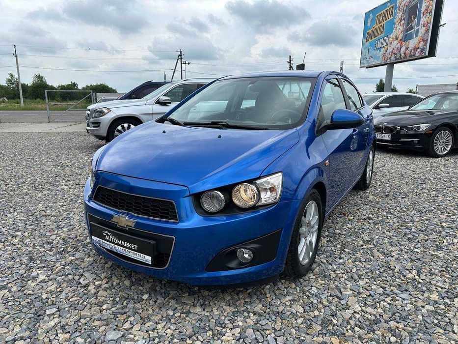 Chevrolet Aveo 2011рік 1.4 Бензин