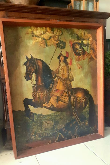 Quadro Equestre Claude Deruet 1660