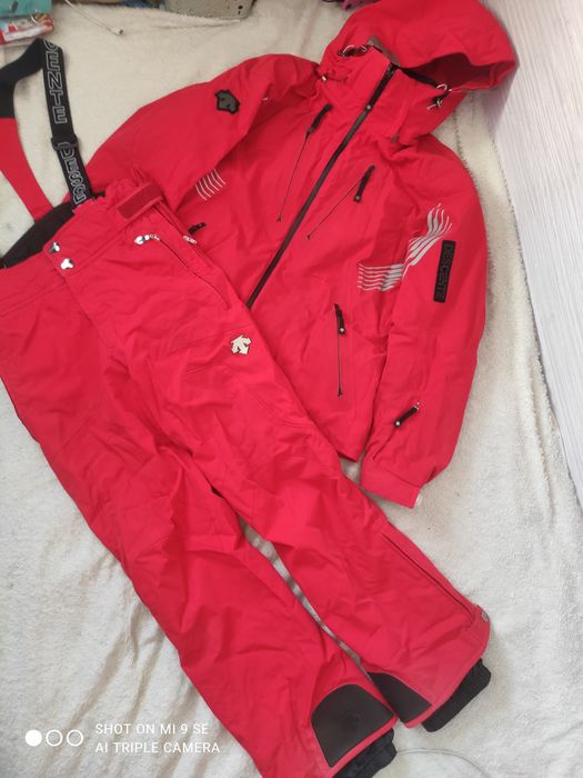 Descente мужской лыжный костюм р L-xl