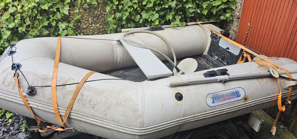 Ponton promarine do naprawy