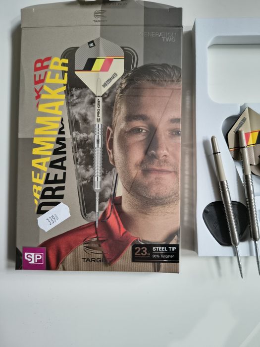 Lotki Target Dimitri van den Bergh G2 SP 90% 23g