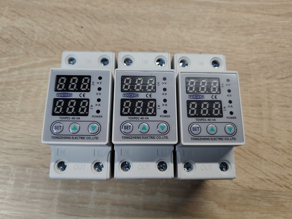 Реле напряжения Tomzn