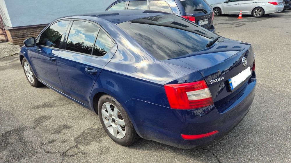 Продам Skoda Octavia A7 1.6 TDI 2015р.