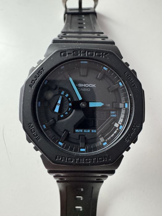 Zegarek męski Casio G-Shock Original GA-2100-1A2ER