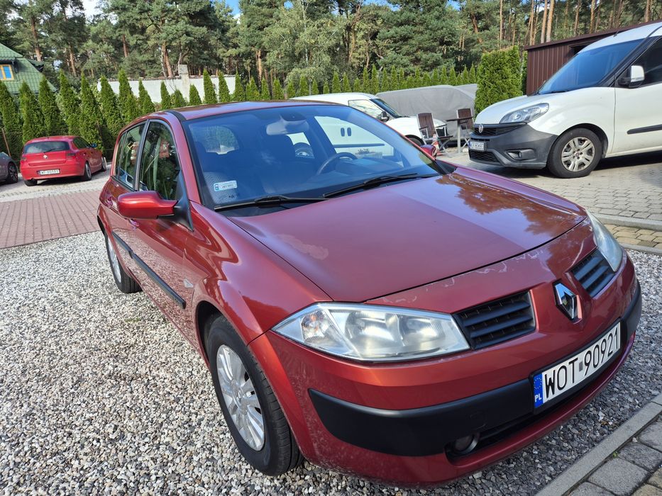 Renault Megane ll  1.4 benzyna