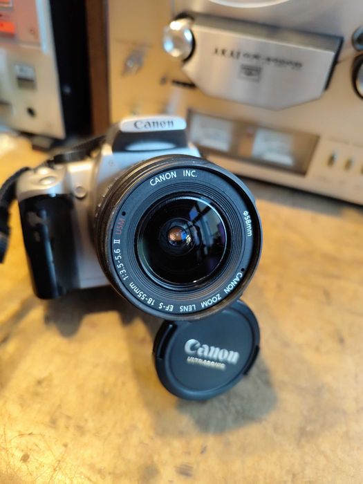 cyfrowa lustrzanka Canon EOS 350D