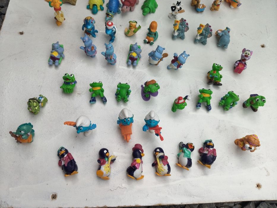 Фігурки Kinder Surprise