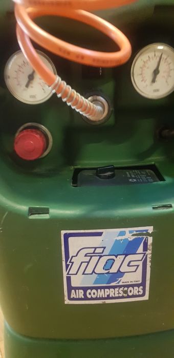 Kompresor tłokowy Fiac AirBag HP