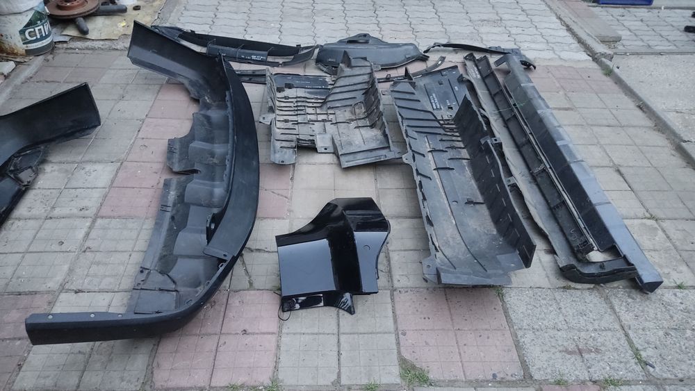 Бампер HONDA CR-V III 06-11 , Хонда