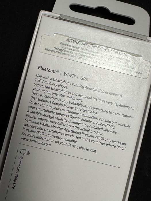 Samsung galaxy watch 6 classic 43mm