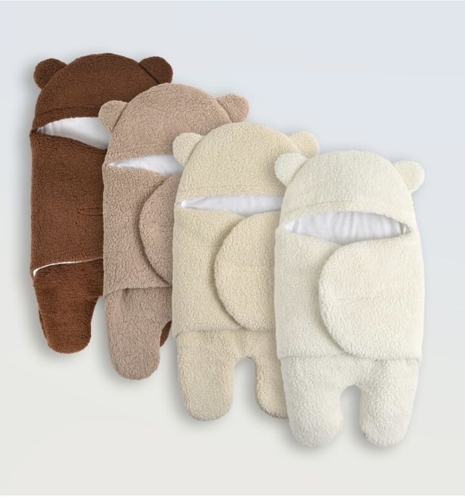 Демі Конверт з ніжками «Ведмедик» 0-3 місяці