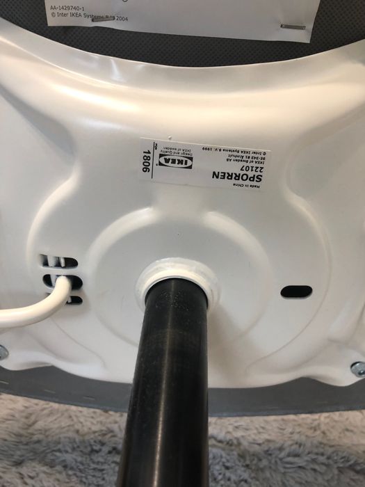 Fotel obrotowy do biurka IKEA Sporren Krakow D bniki OLX.pl