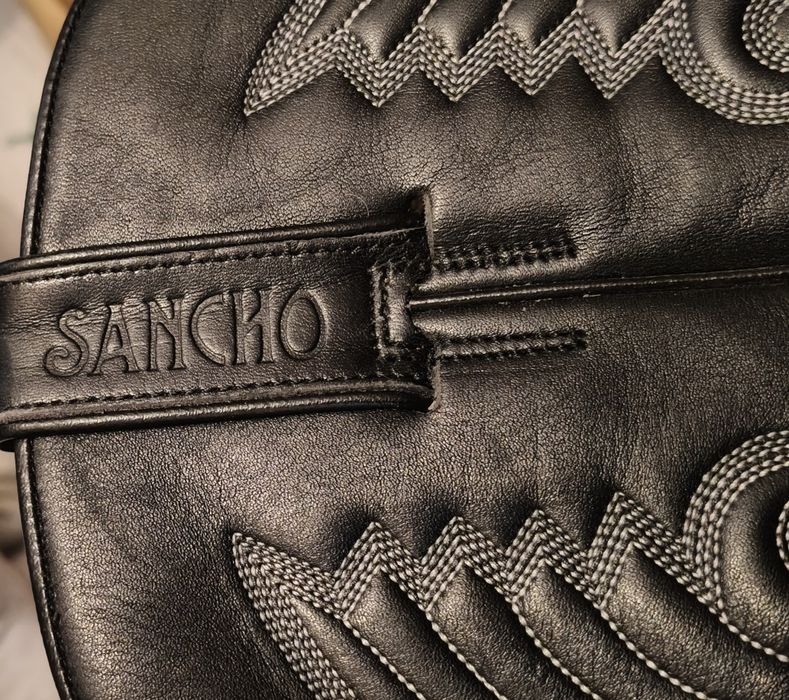 Kowbojki SANCHO skóra cowboy boots 44