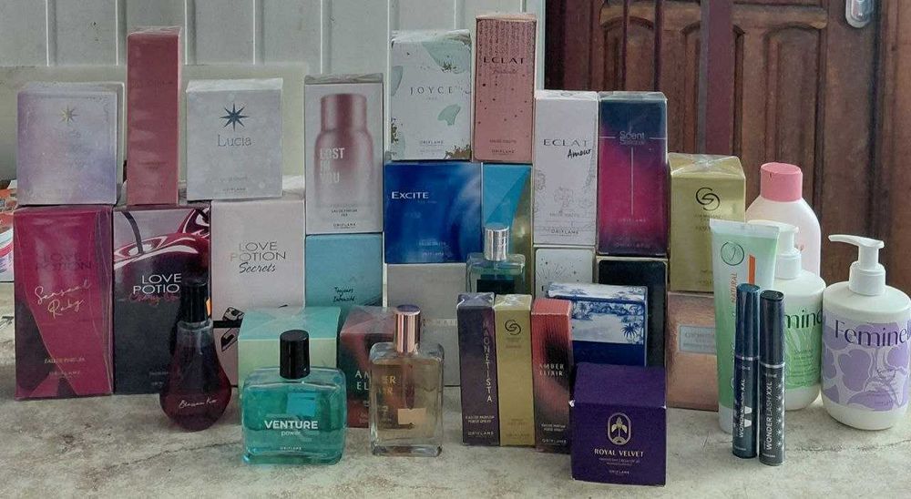 Парфуми Oriflame нові