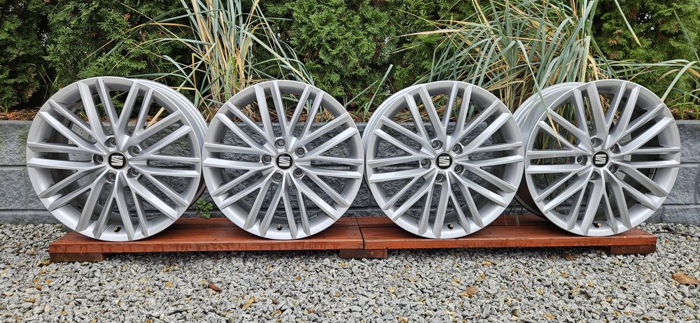 SEAT/ Skoda/ VW/ Cupra - felgi aluminiowe 18"