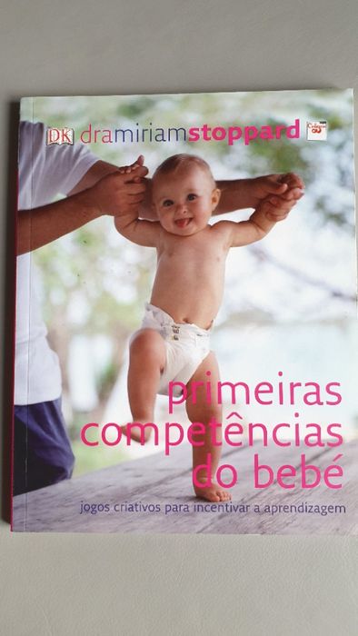 Livro "Primeiras competências do bebé"