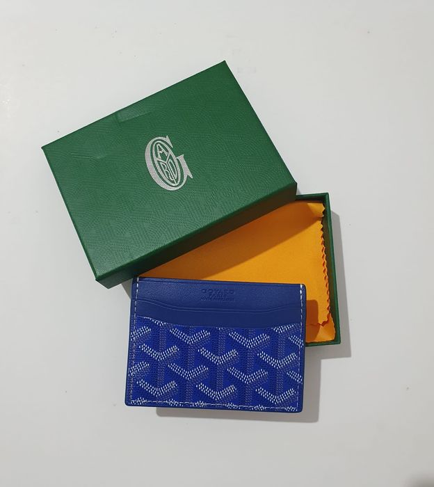 Carteira cardholder goyard saint suplice