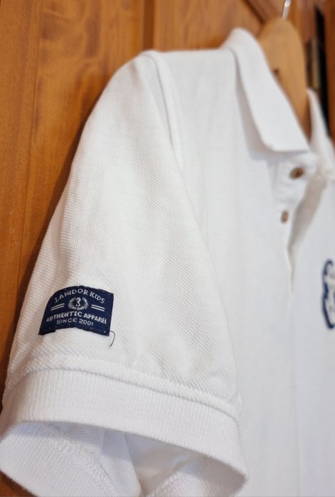 Polo branco Lanidor 12-13 anos