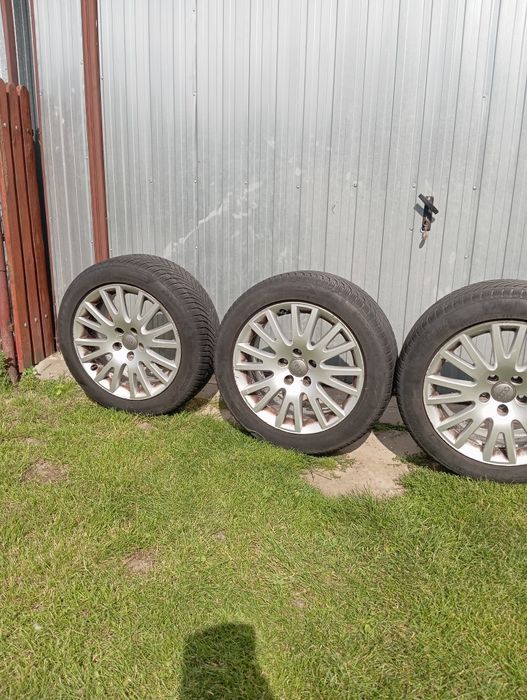 Koła alufelgi audi 17" A6 C6