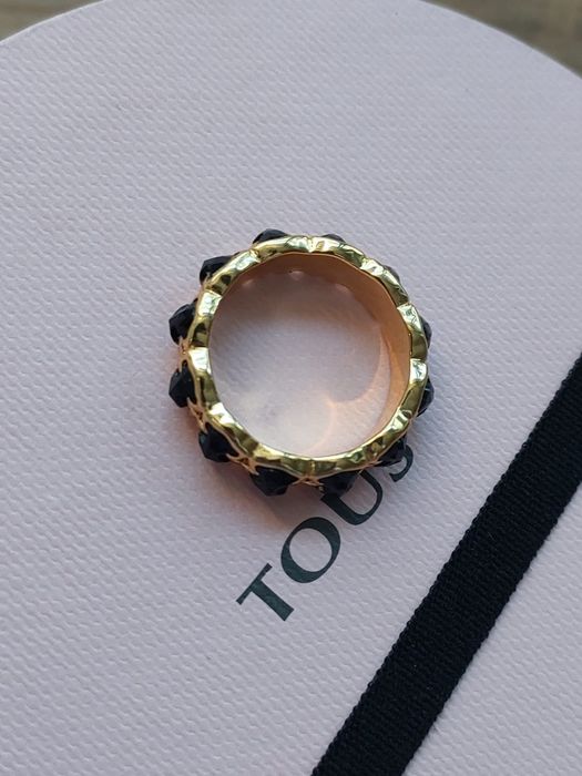 Pierścionek obrączka misie