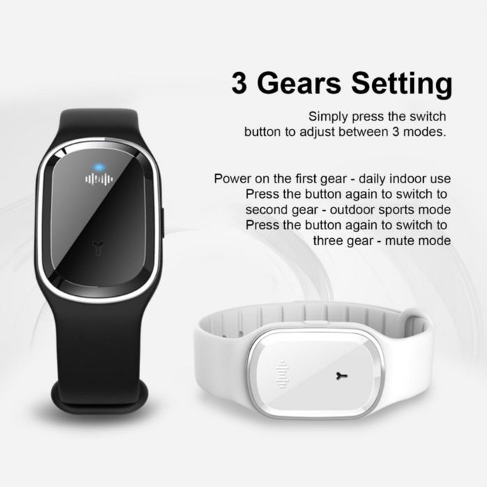 Електричні браслети від комарів