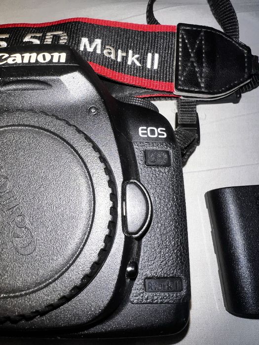 5D Mark II - Corpo