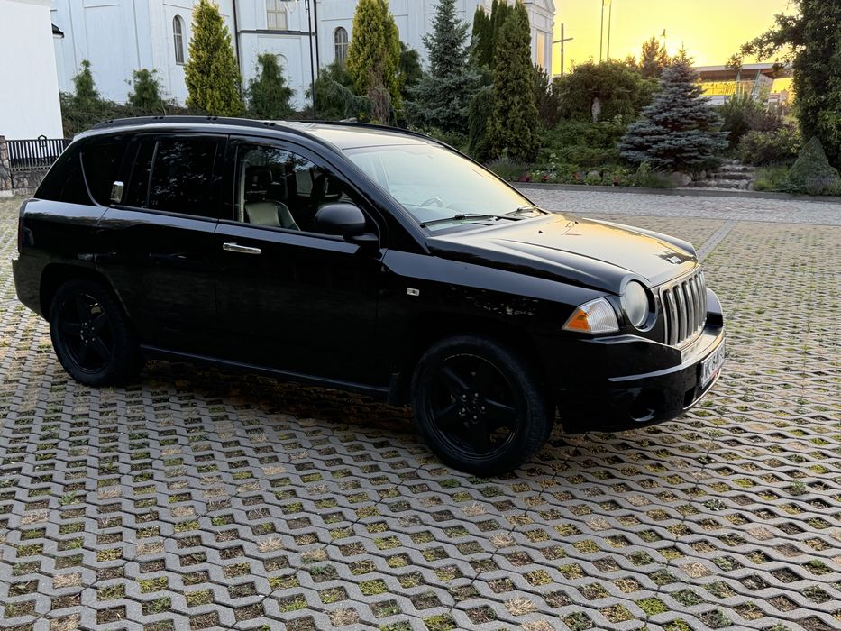 Jeep Compas 2009r 4x4