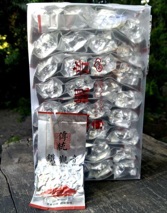 TEA Planet - Zielona herbata prosto z Chin - Tie Guan Yin - 250 g.