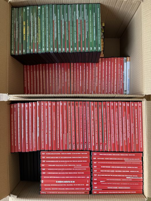 Diversos DVD de caça