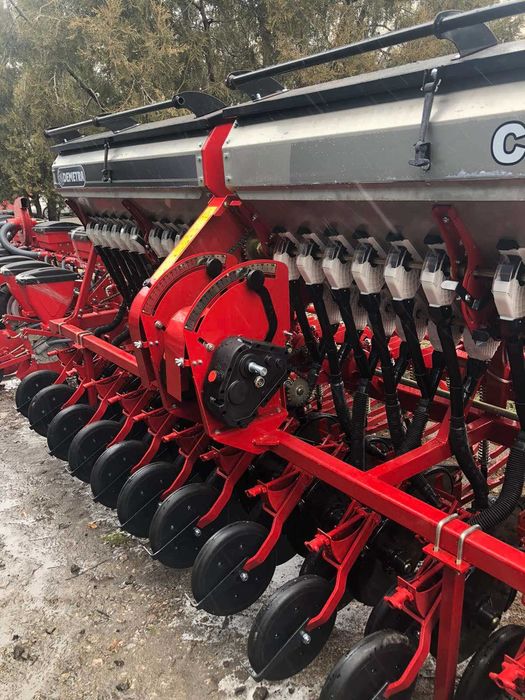 Сівалка СЗ-4,2 зернова причіпна Компенсація 25% нержавійка Mini-Till