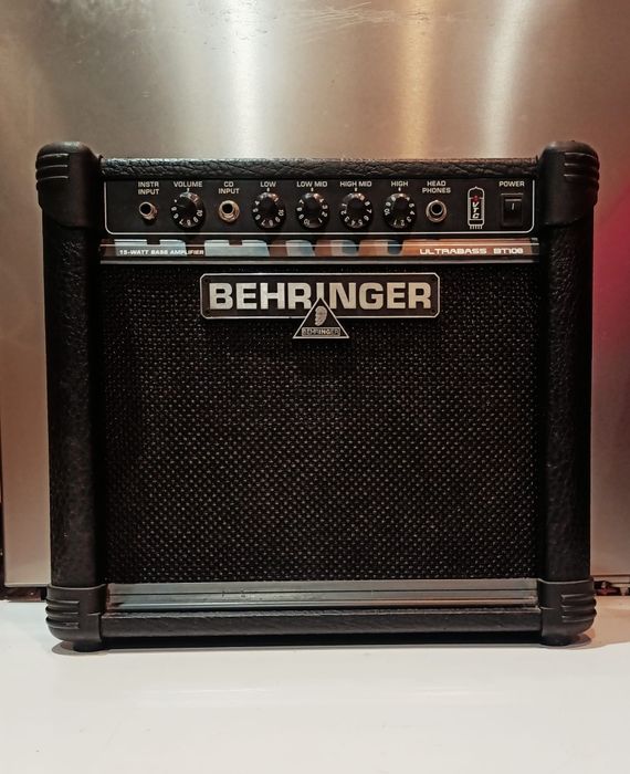 Wzmacniacz do gitary basowej Behringer combo piecyk do: gitara elektryczna basowa