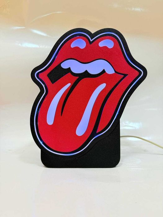 Luminária Rolling Stones437437876750919681