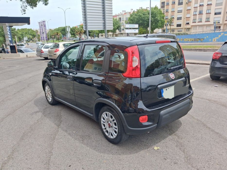 Fiat Panda Hibrido mais gas GPL