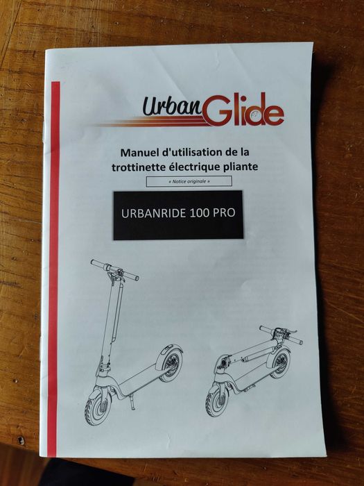 Trotinete Electrica UrbanGlide 100 Pro