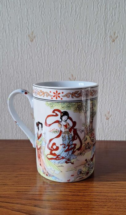 kubek ceramiczny do parzenia herbaty oryginalny chiński