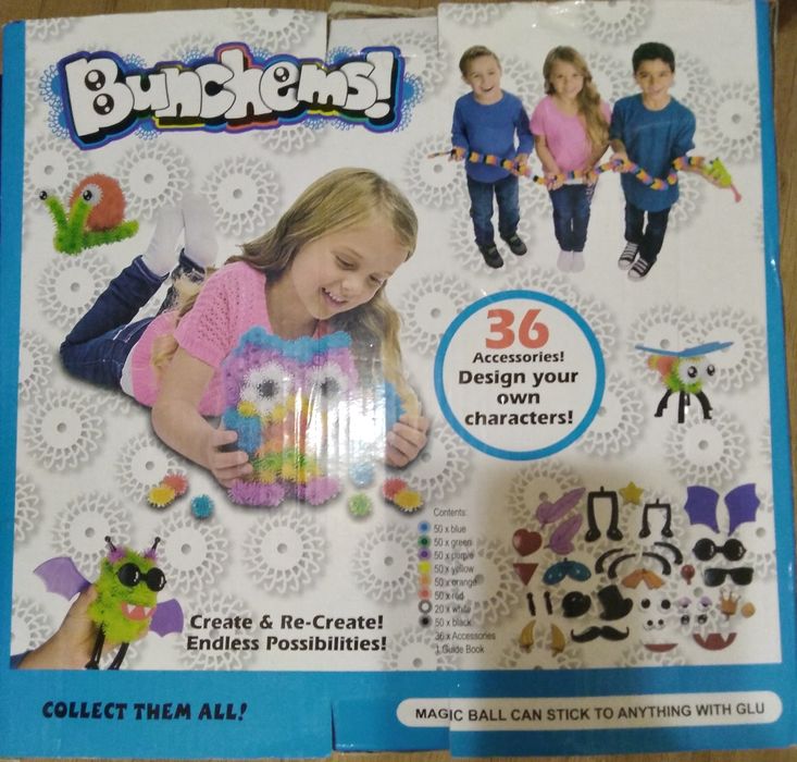 Конструктор-липучки